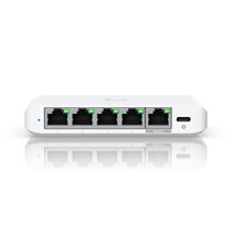 Ubiquiti UniFi Flex Mini 2.5G Managed 2.5G Ethernet (100/1000/2500) Power over Ethernet (PoE) Desktop Wit