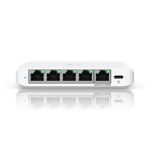 Ubiquiti UniFi Flex Mini 2.5G Managed 2.5G Ethernet (100/1000/2500) Power over Ethernet (PoE) Desktop Wit