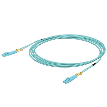 Ubiquiti Ubiquiti UACC-OFC-MM-5M InfiniBand en Glasvezelkabel LC LC/LC Aqua-kleur