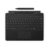 Microsoft Surface Pro Keyboard + Slim Pen QWERTY Microsoft Cover port Zwart