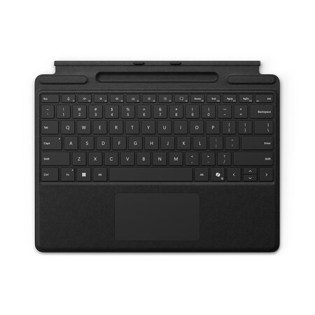 Microsoft Microsoft Surface Pro KB w/ PenStor QWERTY Microsoft Cover port Zwart