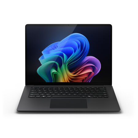 Microsoft Microsoft Surface Laptop 7 Qualcomm Snapdragon 38,1 cm (15") Touchscreen 32 GB LPDDR5x-SDRAM 1 TB SSD Wi-Fi 7 (802.11be) Windows 11 Pro Zwart