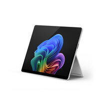 Microsoft Surface Pro 11 Copilot+ PC Qualcomm Snapdragon 256 GB 33 cm (13") 16 GB Wi-Fi 7 (802.11be) Windows 11 Pro Platina