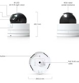Ubiquiti Ubiquiti UniFi Protect G5 Dome Ultra (Black)