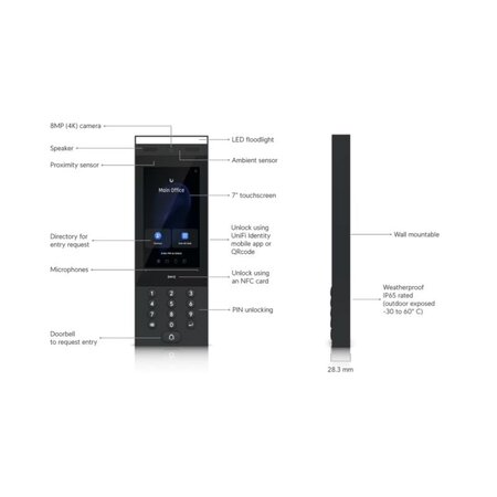 Ubiquiti Ubiquiti UniFi Intercom