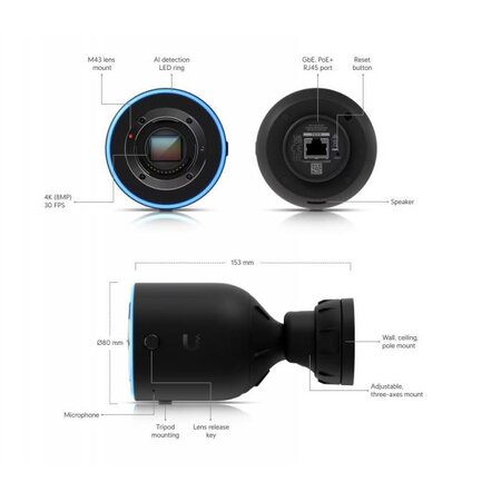 Ubiquiti Ubiquiti AI DSLR - Wide Angle