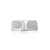 Ubiquiti Cable Raceway - Elbow (UACC-CRE)