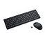 Dell DELL KM555 toetsenbord Inclusief muis Universeel RF-draadloos + Bluetooth QWERTY US International Zwart