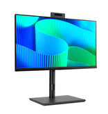 Acer Acer Veriton Z2724G I51418 Pro Intel® Core™ i5 i5-14400 60,5 cm (23.8") 1920 x 1080 Pixels Alles-in-één-pc 16 GB DDR5-SDRAM 512 GB SSD Windows 11 Pro Wi-Fi 6E (802.11ax) Zwart