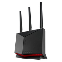 ASUS RT-BE86U draadloze router 10 Gigabit Ethernet Dual-band (2.4 GHz / 5 GHz) Zwart