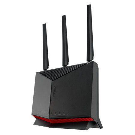 Asus ASUS RT-BE86U draadloze router 10 Gigabit Ethernet Dual-band (2.4 GHz / 5 GHz) Zwart
