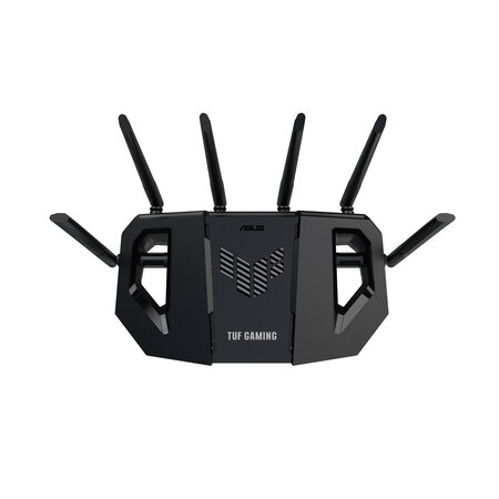 Asus ASUS TUF Gaming BE6500 (TUF-BE6500) draadloze router 2.5 Gigabit Ethernet Dual-band (2.4 GHz / 5 GHz) Zwart