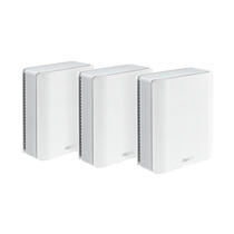 ASUS ZenWiFi BT10 – 3er Pack Weiß Tri-band (2,4 GHz / 5 GHz / 6 GHz) Wi-Fi 7 (802.11be) Wit 3 Intern