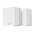 Asus ASUS ZenWiFi BD4 (2-pack EU+UK) Dual-band (2.4 GHz / 5 GHz) Wi-Fi 7 (802.11be) Wit Intern