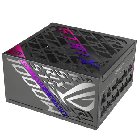 Asus ASUS ROG STRIX-1000P-GAMING power supply unit 1000 W 20+4 pin ATX ATX Zwart, Zilver