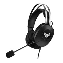 ASUS TUF Gaming H1 Gen II Headset Bedraad Hoofdband Gamen USB Type-A Zwart