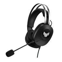 ASUS TUF Gaming H1 Gen II Headset Bedraad Hoofdband Gamen USB Type-A Zwart
