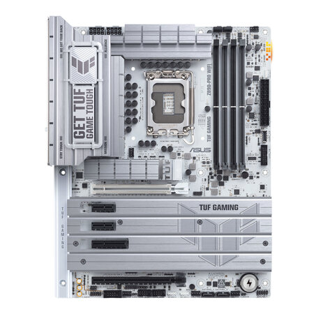 Asus ASUS TUF GAMING Z890-PRO WIFI Intel Z890 LGA 1851 (Socket V1) ATX