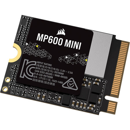 Corsair Corsair MP600 MINI 2 TB M.2 PCI Express 4.0 NVMe 3D TLC