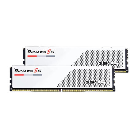G.Skill G.Skill Ripjaws S5 F5-6400J3648F16GX2-RS5W geheugenmodule 32 GB 2 x 16 GB DDR5 6400 MHz