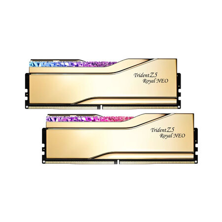 G.Skill G.Skill Trident Z5 Royal Neo F5-6400J3039G16GX2-TR5NG geheugenmodule 32 GB 2 x 16 GB DDR5