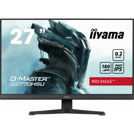 Iiyama iiyama G-MASTER G2770HSU-B6 computer monitor 68,6 cm (27") 1920 x 1080 Pixels Full HD LCD Zwart