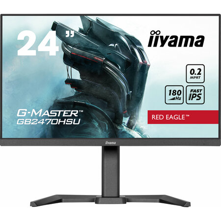 Iiyama iiyama G-MASTER GB2470HSU-B6 computer monitor 60,5 cm (23.8") 1920 x 1080 Pixels Full HD LCD Zwart