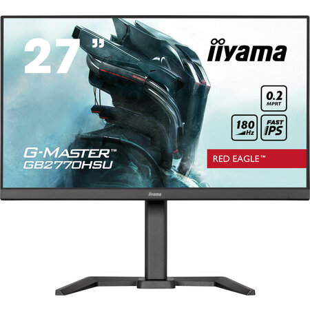 Iiyama iiyama G-MASTER GB2770HSU-B6 computer monitor 68,6 cm (27") 1920 x 1080 Pixels Full HD LCD Zwart