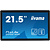 Iiyama iiyama OTF2216MC-B1 beeldkrant Digitale signage flatscreen 55,9 cm (22") LCD 1100 cd/m² Full HD Zwart Touchscreen