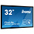 Iiyama iiyama ProLite TF3215MC-B2 computer monitor 81,3 cm (32") 1920 x 1080 Pixels Full HD LED Touchscreen Kiosk Zwart