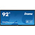 Iiyama iiyama TE9218UWI-B1AG beeldkrant Interactief flatscreen 2,32 m (91.5") LED Wifi 500 cd/m² 5K Ultra HD Zwart Touchscreen Type processor Android 16/7