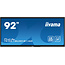 Iiyama iiyama TE9218UWI-B1AG beeldkrant Interactief flatscreen 2,32 m (91.5") LED Wifi 500 cd/m² 5K Ultra HD Zwart Touchscreen Type processor Android 16/7