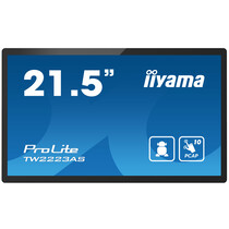 iiyama TW2223AS-B2 beeldkrant Interactief flatscreen 54,6 cm (21.5") Wifi 400 cd/m² Full HD Zwart Touchscreen Type processor Android 12 24/7