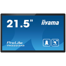 iiyama TW2223AS-B2 beeldkrant Interactief flatscreen 54,6 cm (21.5") Wifi 400 cd/m² Full HD Zwart Touchscreen Type processor Android 12 24/7