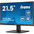 Iiyama iiyama ProLite XU2293HS-B6 computer monitor 54,6 cm (21.5") 1920 x 1080 Pixels Full HD LED Zwart