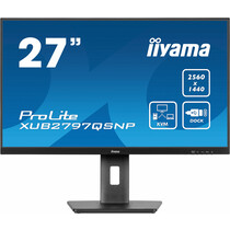 iiyama ProLite XUB2797QSNP-B1 computer monitor 68,6 cm (27") 2560 x 1440 Pixels Wide Quad HD LED Zwart