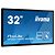 Iiyama iiyama ProLite TF3215MC-B2AG computer monitor 80 cm (31.5") 1920 x 1080 Pixels Full HD LED Touchscreen Kiosk Zwart