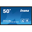 Iiyama iiyama TF5039AS-B1AG beeldkrant Digitale signage flatscreen 125,7 cm (49.5") LED 500 cd/m² 4K Ultra HD Zwart Touchscreen Type processor Android 24/7