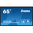 Iiyama iiyama TF6539AS-B1AG beeldkrant Digitale signage flatscreen 163,8 cm (64.5") LED 500 cd/m² 4K Ultra HD Zwart Touchscreen Type processor Android 24/7
