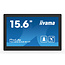 Iiyama iiyama TW1623AS-B1P beeldkrant Interactief flatscreen 39,6 cm (15.6") Wifi 450 cd/m² Double Full HD Zwart Touchscreen Type processor Android 24/7