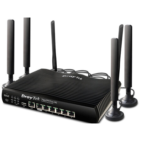 Draytek Draytek Vigor 2927Lax 5G modem met Dual SIM card slot en dual Gigabit WAN breedband router
