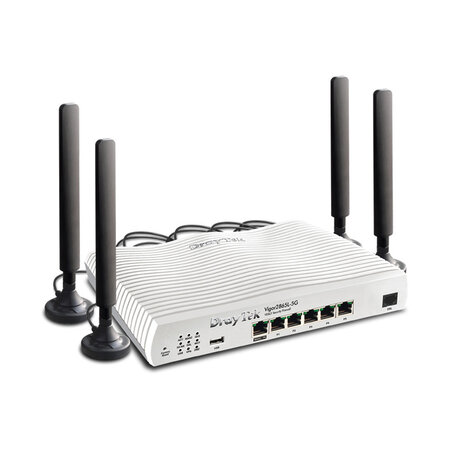Draytek Draytek Vigor 2865L 5G modem met Dual SIM card slot