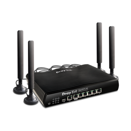 Draytek Draytek Vigor 2927L 5G modem met Dual SIM card slot en dual Gigabit WAN breedband router