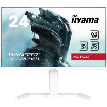 Iiyama iiyama G-MASTER GB2470HSU-W6 computer monitor
