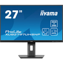 iiyama ProLite XUB2797UHSNP-B1 computer monitor 68,6 cm (27") 3840 x 2160 Pixels 4K Ultra HD LED Zwart