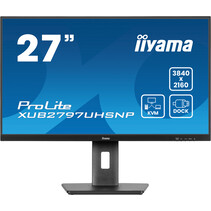 iiyama ProLite XUB2797UHSNP-B1 computer monitor 68,6 cm (27") 3840 x 2160 Pixels 4K Ultra HD LED Zwart