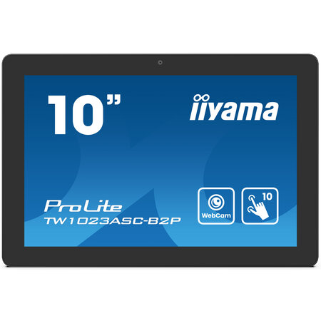 Iiyama iiyama TW1023ASC-B2P aanraakbedieningspaneel 25,6 cm (10.1") 1280 x 800 Pixels