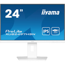 iiyama ProLite XUB2497HSN-W2 computer monitor 60,5 cm (23.8") 1920 x 1080 Pixels Full HD LED Wit