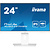 Iiyama iiyama ProLite XUB2497HSN-W2 computer monitor 60,5 cm (23.8") 1920 x 1080 Pixels Full HD LED Wit