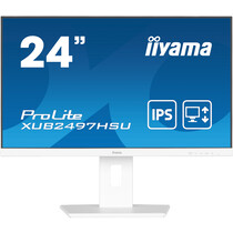 iiyama ProLite XUB2497HSU-W2 computer monitor 60,5 cm (23.8") 1920 x 1080 Pixels Full HD LED Wit